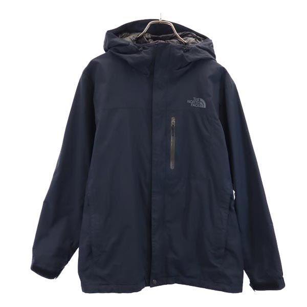 THE NORTH FACE Zeus Triclimate Jacket Gray Size M
