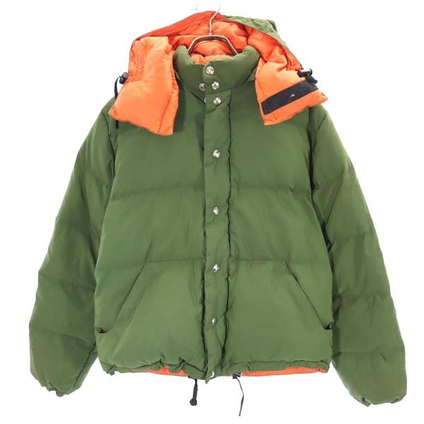Crescent Down Works x B&Y USA-Made Down Jacket Green Size XS