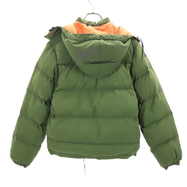 Crescent Down Works x B&Y USA-Made Down Jacket Green Size XS
