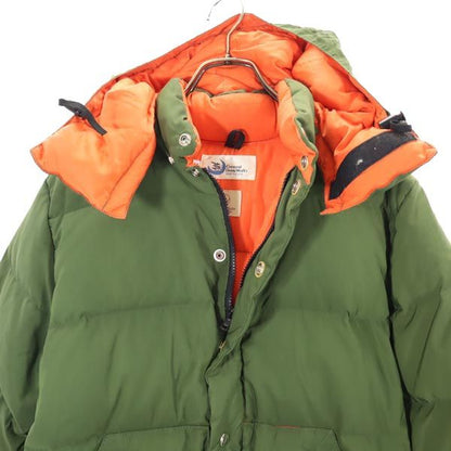 Crescent Down Works x B&Y USA-Made Down Jacket Green Size XS