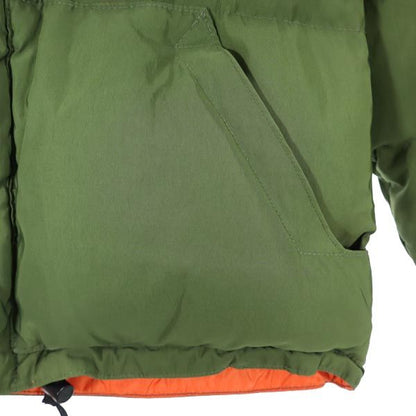 Crescent Down Works x B&Y USA-Made Down Jacket Green Size XS
