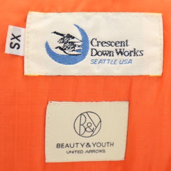 Crescent Down Works x B&Y USA-Made Down Jacket Green Size XS