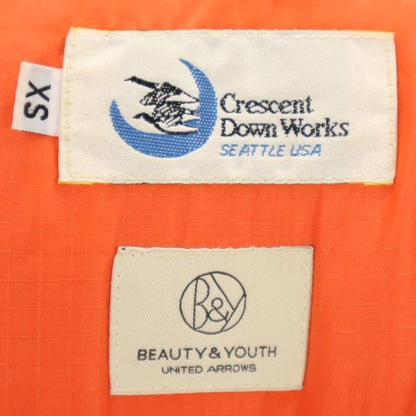 Crescent Down Works x B&Y USA-Made Down Jacket Green Size XS