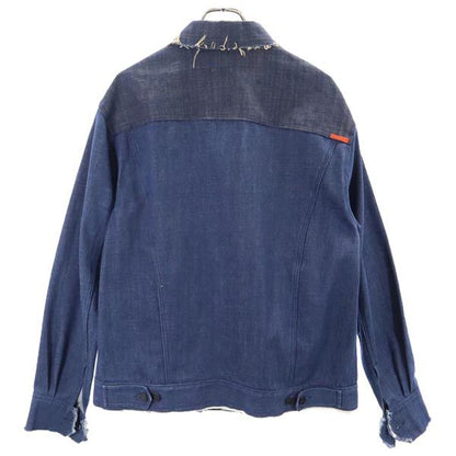 NIUKU French Made Denim Jacket Blue Size S