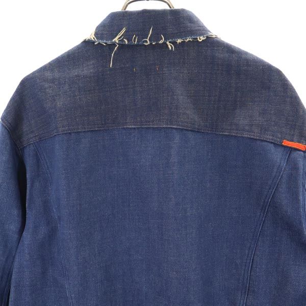 NIUKU French Made Denim Jacket Blue Size S