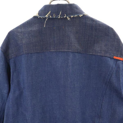 NIUKU French Made Denim Jacket Blue Size S