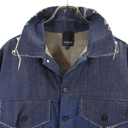 NIUKU French Made Denim Jacket Blue Size S
