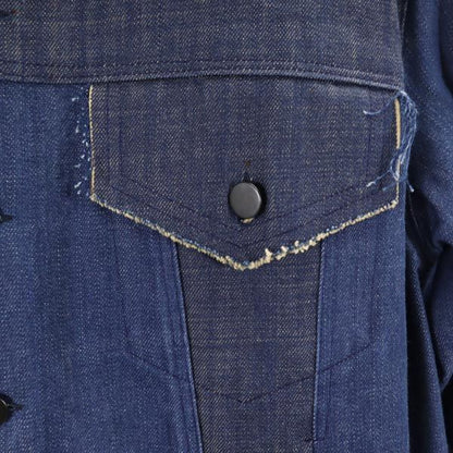 NIUKU French Made Denim Jacket Blue Size S
