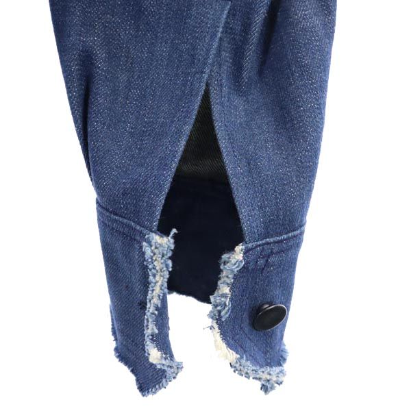 NIUKU French Made Denim Jacket Blue Size S