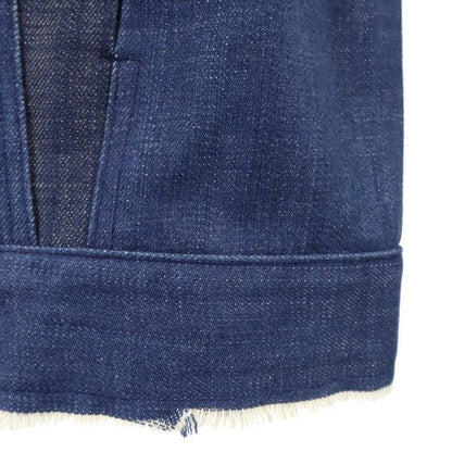 NIUKU French Made Denim Jacket Blue Size S