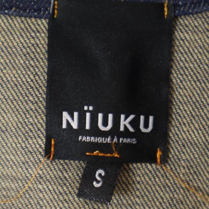 NIUKU French Made Denim Jacket Blue Size S