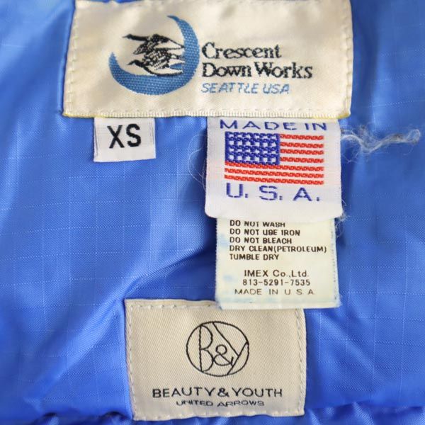 BEAUTY&YOUTH UNITED ARROWS x Crescent Jacket Black Size XS