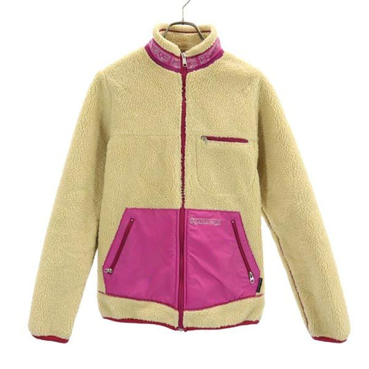 HYSTERIC Made in Japan Boa Beige Pink Jacket