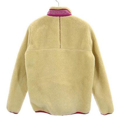 HYSTERIC Made in Japan Boa Beige Pink Jacket
