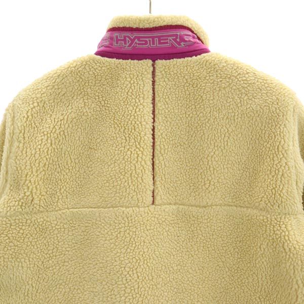 HYSTERIC Made in Japan Boa Beige Pink Jacket