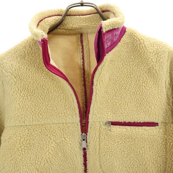 HYSTERIC Made in Japan Boa Beige Pink Jacket