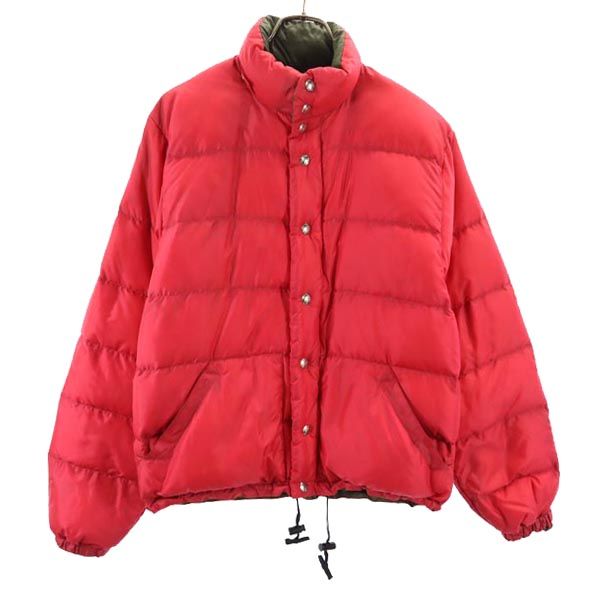Crescent Down Works USA Made Down Jacket Red Size XS