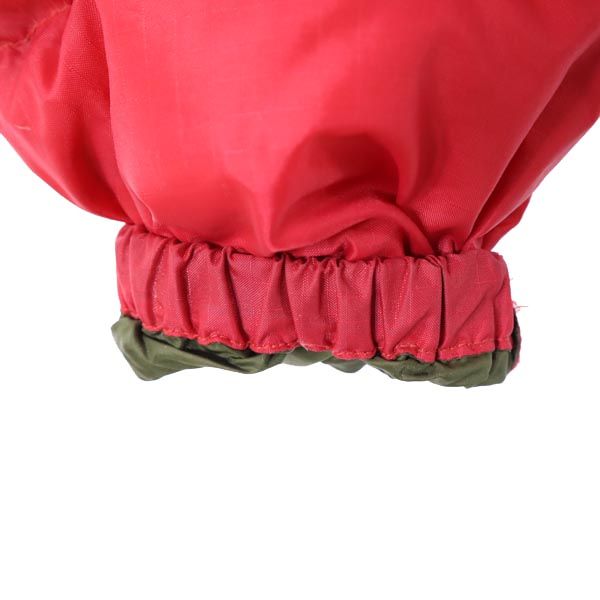 Crescent Down Works USA Made Down Jacket Red Size XS