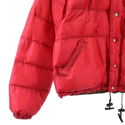 Crescent Down Works USA Made Down Jacket Red Size XS