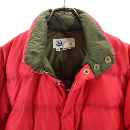 Crescent Down Works USA Made Down Jacket Red Size XS