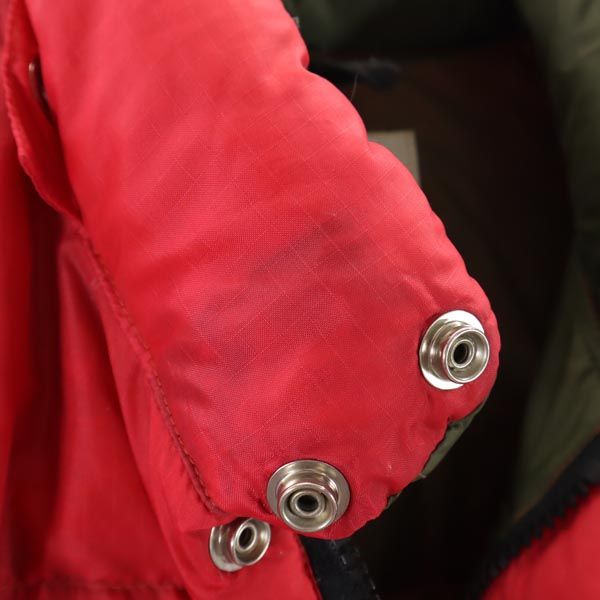 Crescent Down Works USA Made Down Jacket Red Size XS