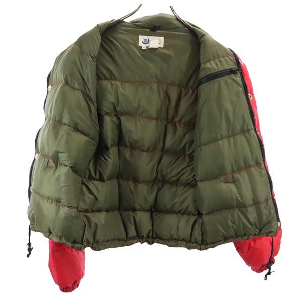 Crescent Down Works USA Made Down Jacket Red Size XS