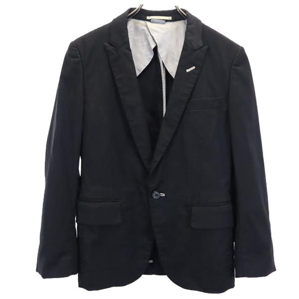 COMME des GARCONS HOMME PLUS 2007 Blazer Black Size S