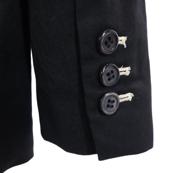 COMME des GARCONS HOMME PLUS 2007 Blazer Black Size S