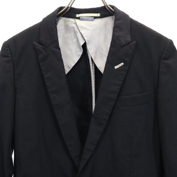 COMME des GARCONS HOMME PLUS 2007 Blazer Black Size S