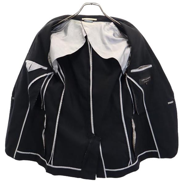 COMME des GARCONS HOMME PLUS 2007 Blazer Black Size S
