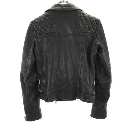 ALLSAINTS Lambskin Double Rider Leather Jacket Size 34
