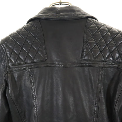 ALLSAINTS Lambskin Double Rider Leather Jacket Size 34