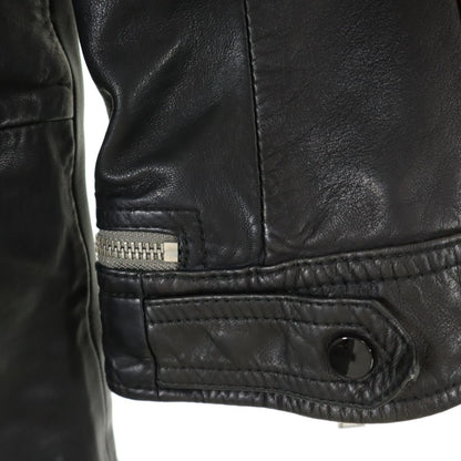 ALLSAINTS Lambskin Double Rider Leather Jacket Size 34