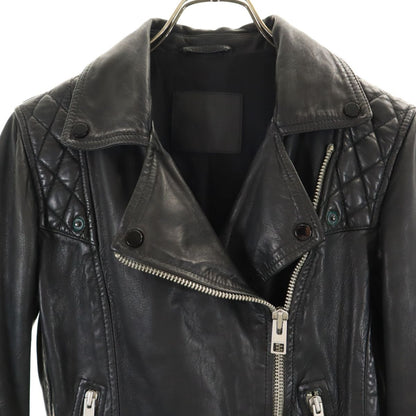 ALLSAINTS Lambskin Double Rider Leather Jacket Size 34
