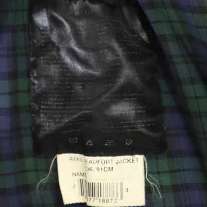 Barbour Gray Work Jacket