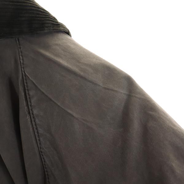 Barbour Gray Work Jacket