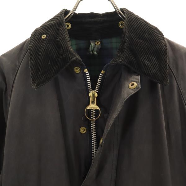 Barbour Gray Work Jacket