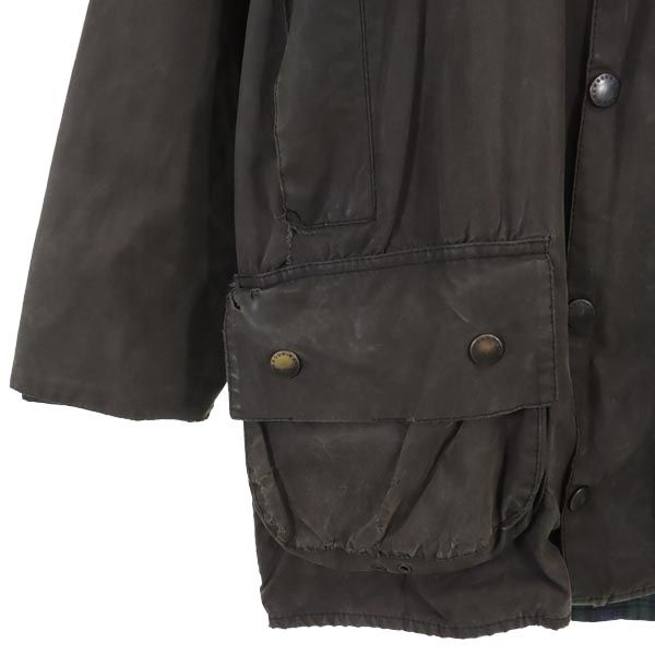 Barbour Gray Work Jacket