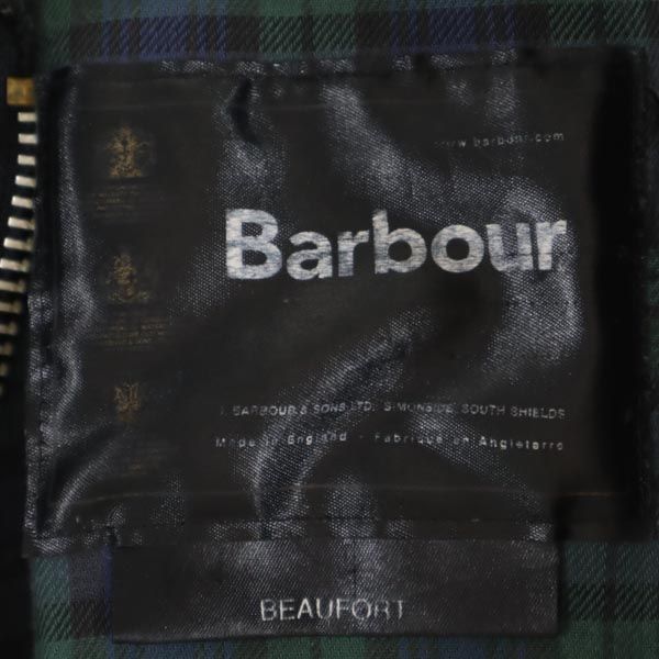 Barbour Gray Work Jacket