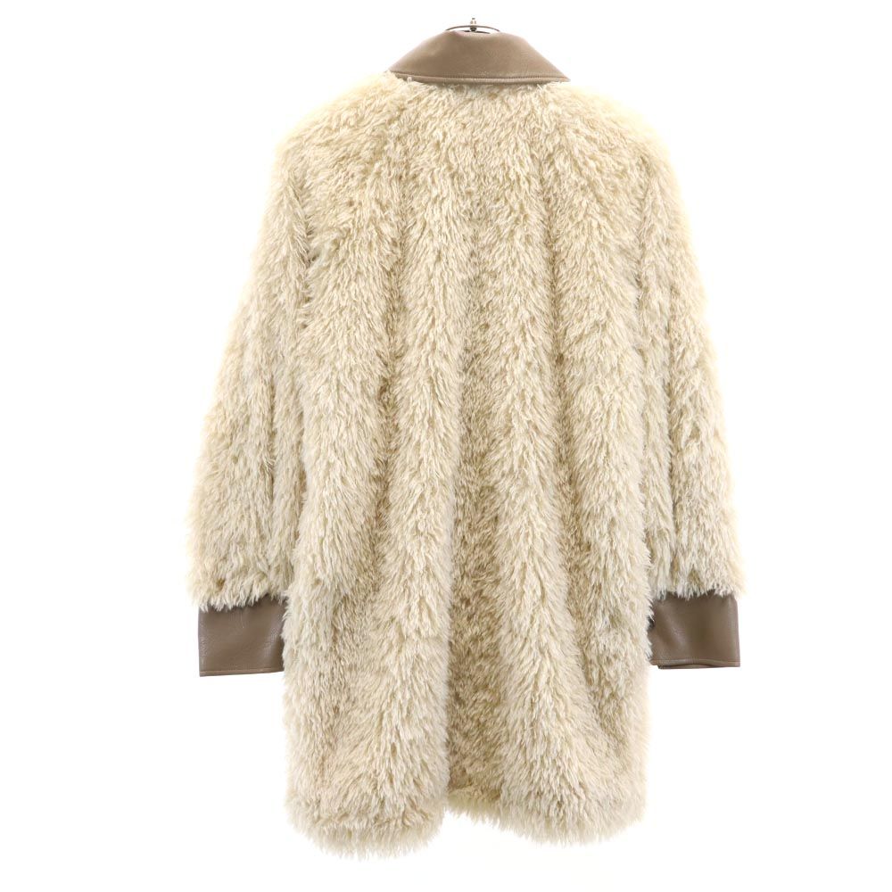 CISLYS Fur Coat Beige Size F
