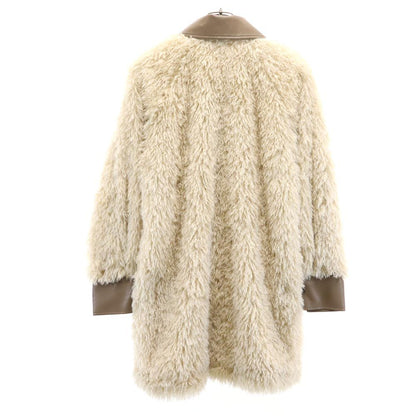 CISLYS Fur Coat Beige Size F