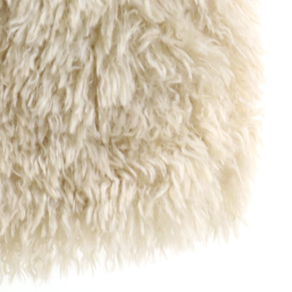 CISLYS Fur Coat Beige Size F