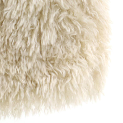 CISLYS Fur Coat Beige Size F