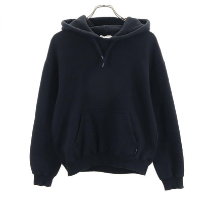 BALENCIAGA Black Fleece Lined Hoodie Size XS