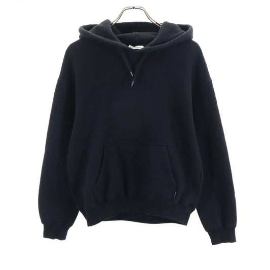 BALENCIAGA Black Fleece Lined Hoodie Size XS