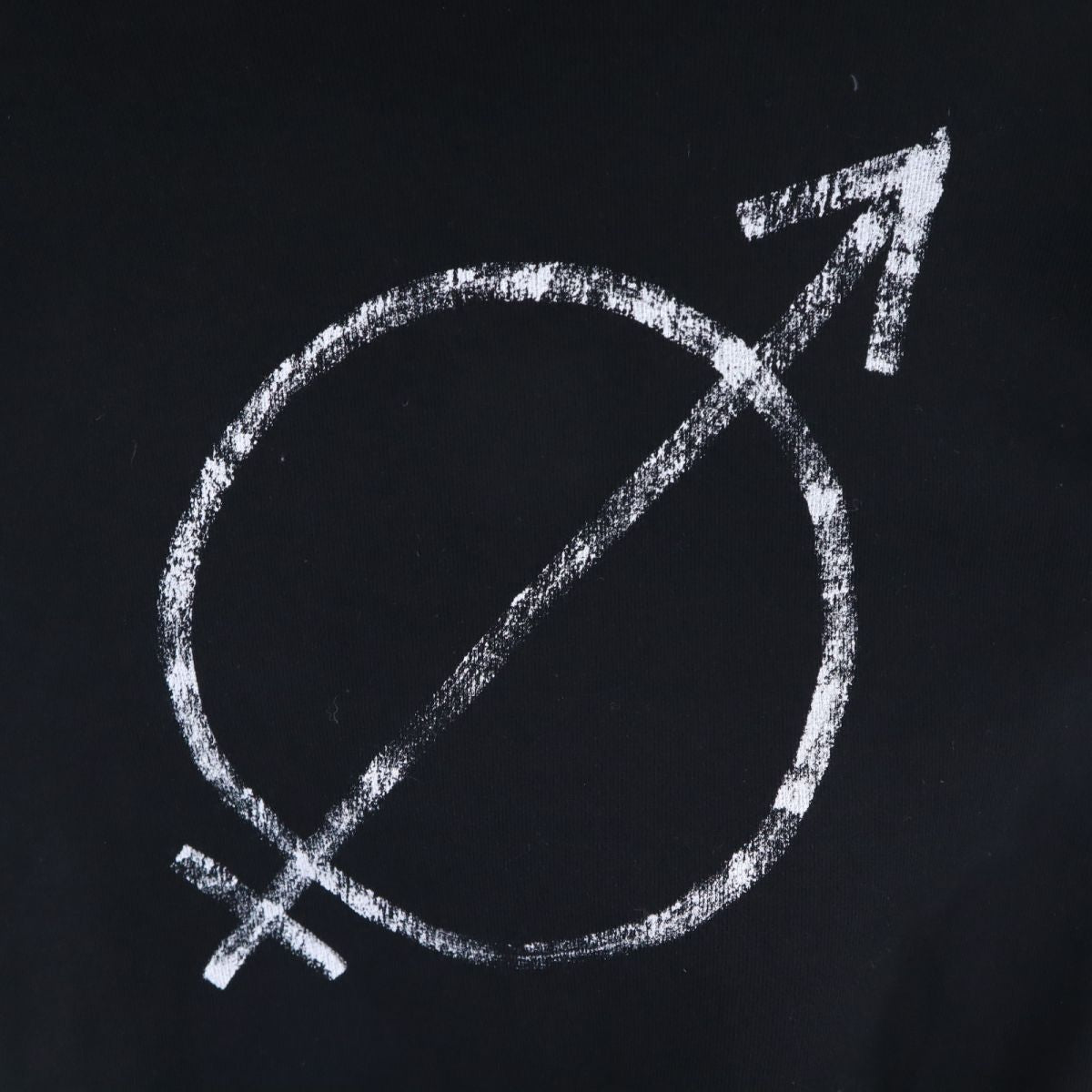 BALENCIAGA Black Fleece Lined Hoodie Size XS