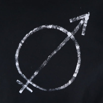 BALENCIAGA Black Fleece Lined Hoodie Size XS