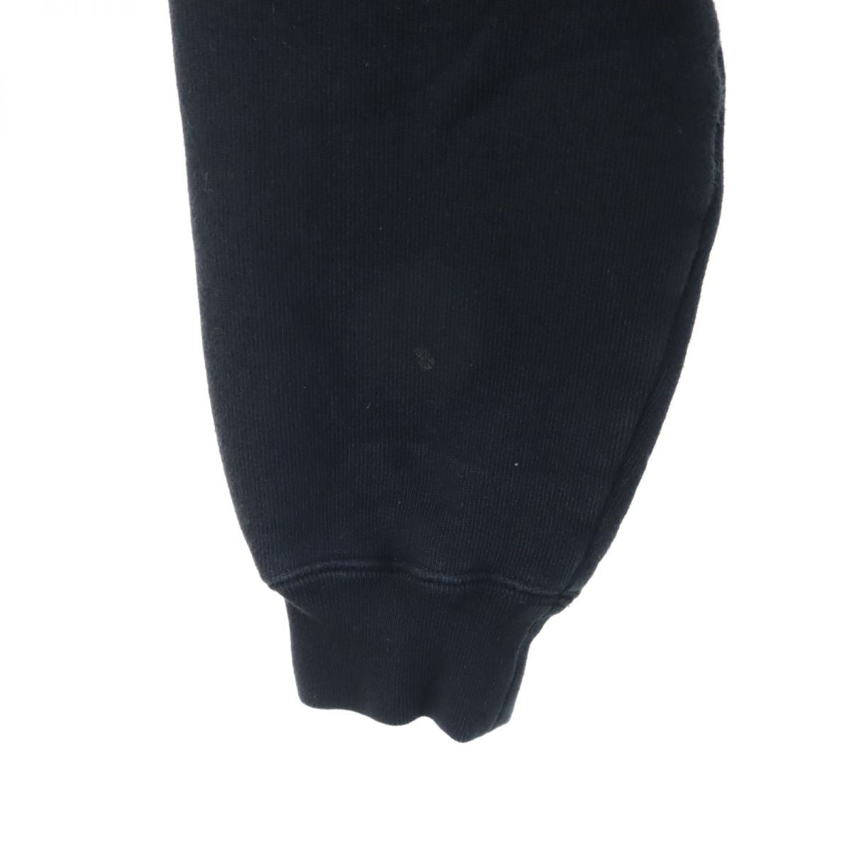BALENCIAGA Black Fleece Lined Hoodie Size XS