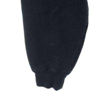 BALENCIAGA Black Fleece Lined Hoodie Size XS