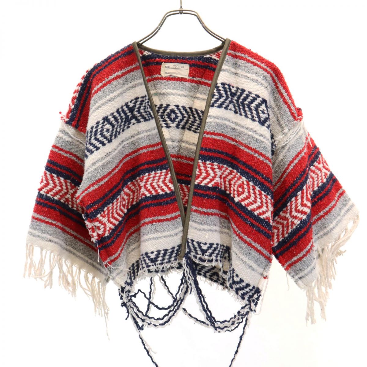 77circa Made in Japan 3/4 Knit Jacket